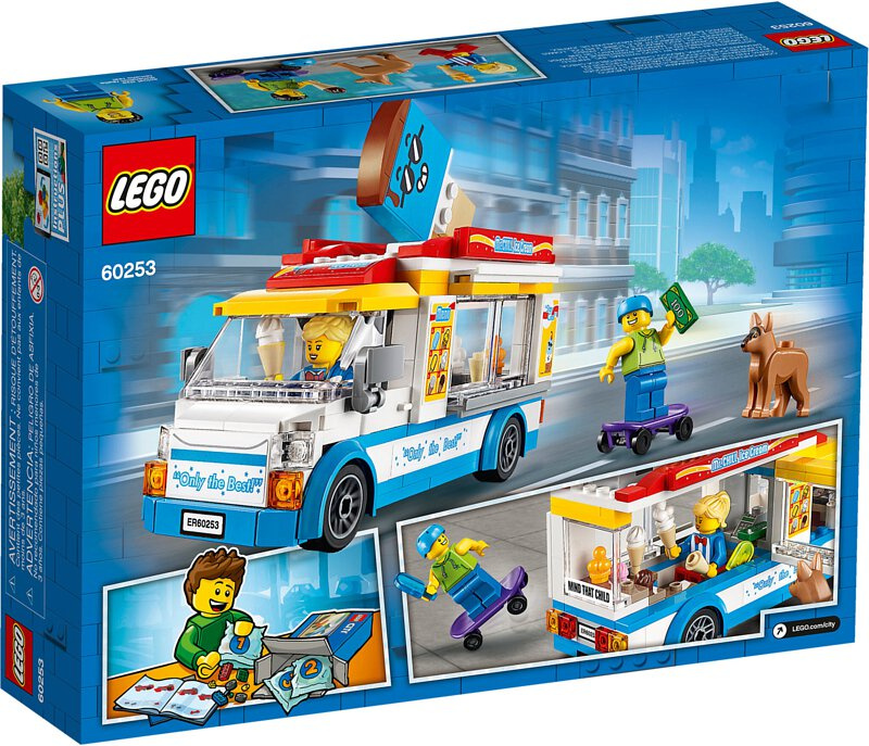 LEGO 60253 Ice-Cream Truck 雪糕車 (City)