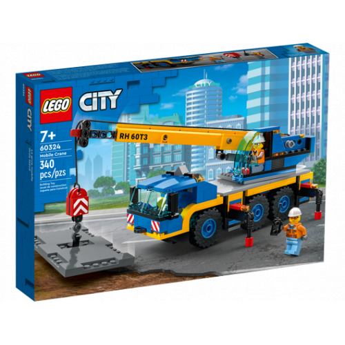 LEGO 60324 Mobile Crane 流動起重機 (City)