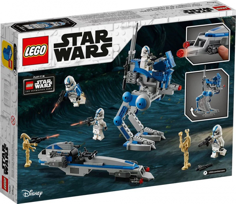 LEGO 75280 501st Legion™ Clone Troopers (Star Wars™星球大戰)