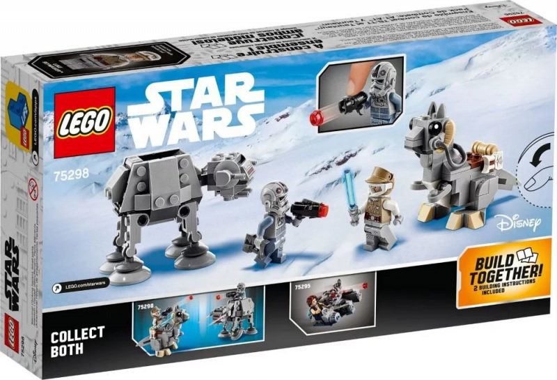 LEGO 75298 AT-AT™ vs. Tauntaun™ Microfighters (Star Wars™星球大戰)
