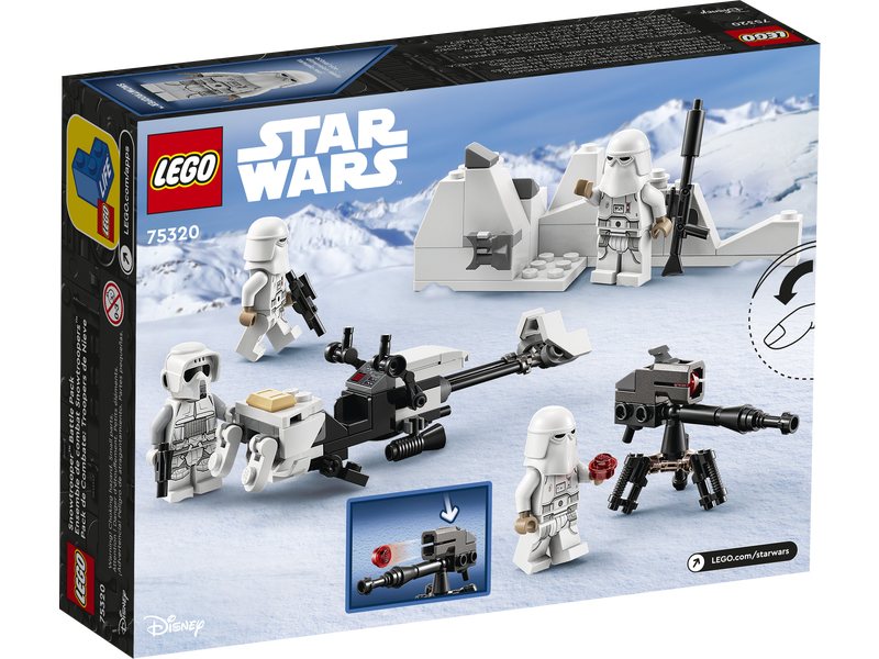 LEGO 75320 Snowtrooper™ Battle Pack (Star Wars™ 星球大戰)