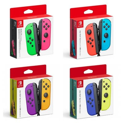 Nintendo Switch Joy-Con手制 [4色] + NS 分享同樂! 瓦利歐製造Nintendo Switch Joy-Con手制 [4色] + NS 分享同樂! 瓦利歐製造