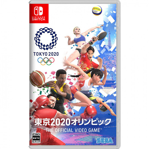 NS SEGA 2020 東京奧運 The Official Video Game [繁體中文版]