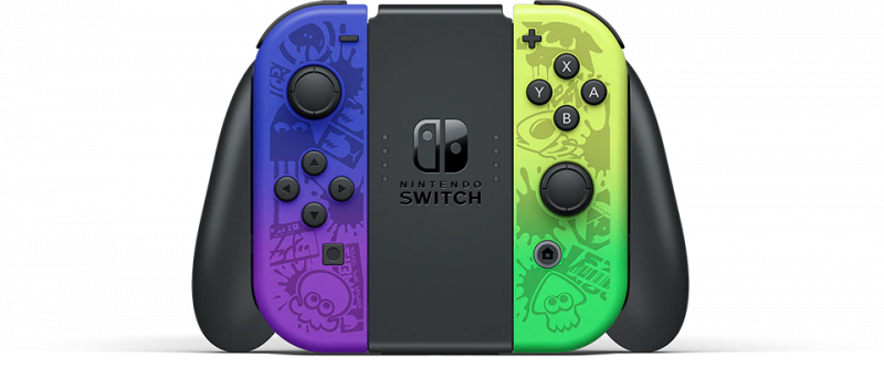 Nintendo Switch OLED 遊戲主機 [Splatoon 3 特別版]