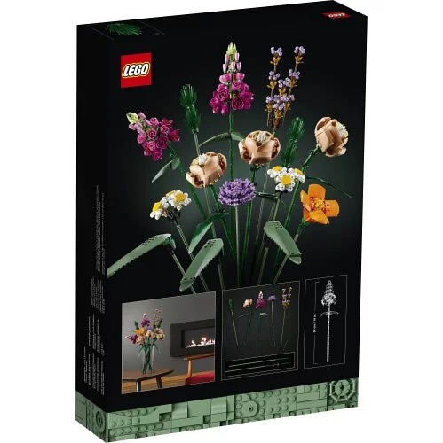 LEGO 10280 Flower Bouquet 花束 (Creator Expert)