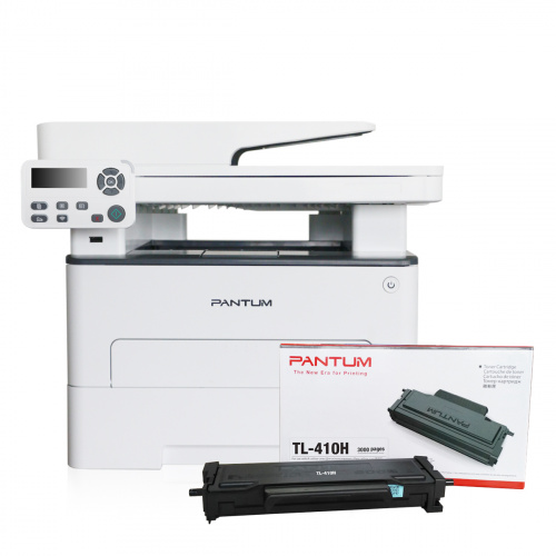 Pantum M7100DW 黑白多功能鐳射打印機額外加送 TL-410H 碳粉
