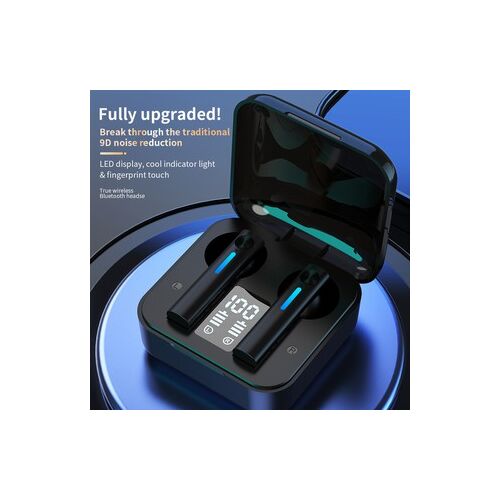 【熱賣】TWS 5.1 無線耳塞藍牙耳機觸控智能降噪運動防水游戲藍牙耳機帶麥克風
