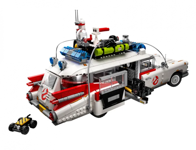 LEGO 10274 Ghostbusters Ecto-1 捉鬼敢死隊捉鬼車 (Creator Expert)