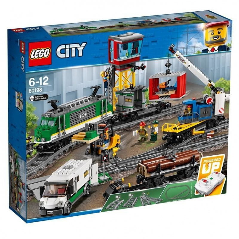 LEGO City 60198 Cargo Train 載貨輸送列車 (City)