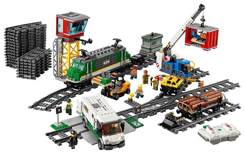 LEGO City 60198 Cargo Train 載貨輸送列車 (City)