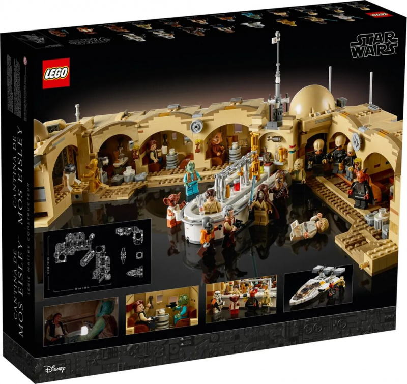 LEGO 75290 Mos Eisley Cantina 摩斯艾斯利酒吧 (Star Wars™星球大戰)