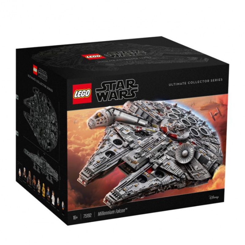 LEGO 75192 Millennium Falcon™ 千歲鷹 (Star Wars™ 星球大戰)