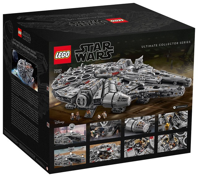 LEGO 75192 Millennium Falcon™ 千歲鷹 (Star Wars™ 星球大戰)