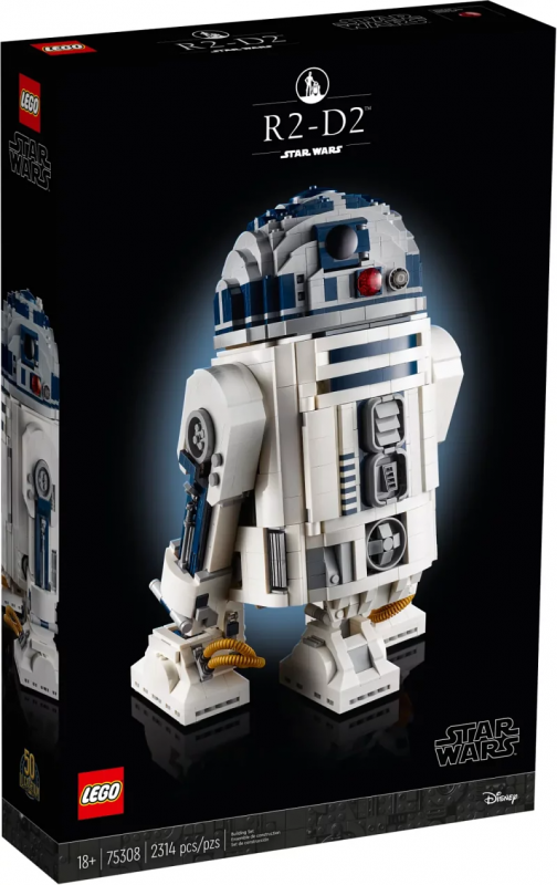 LEGO 75308 R2-D2™ (Star Wars™星球大戰)