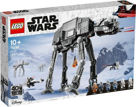 LEGO 75288 AT-AT™ (Star Wars™星球大戰)