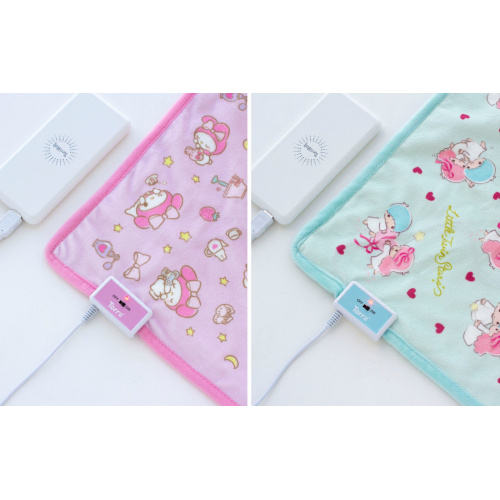 Torrii x Sanrio USB充電電暖氈 [2款]