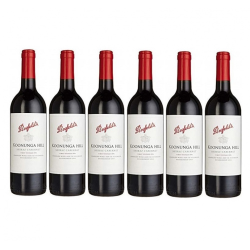 Penfolds Koonunga Hill Shiraz Cabernet 2017 Cork 紅酒750ml [6枝裝] (12371066)