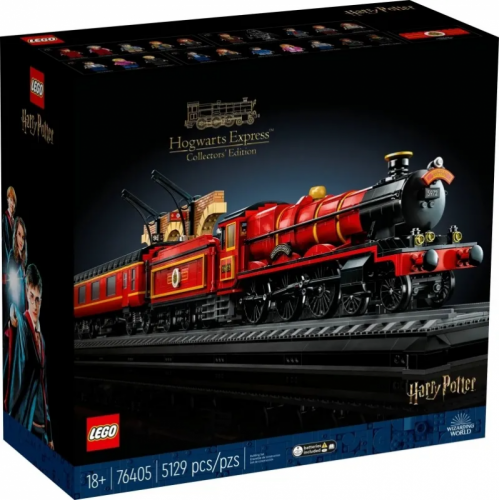 LEGO Harry Potter 76405 : 霍格華茲特快列車™ 復刻版【恒生限定】