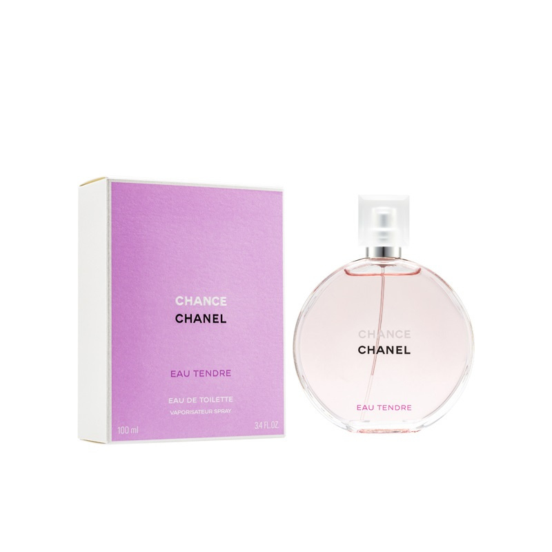 Chanel Chance Eau Tendre 粉紅邂逅淡香水[100ml] - Price網購