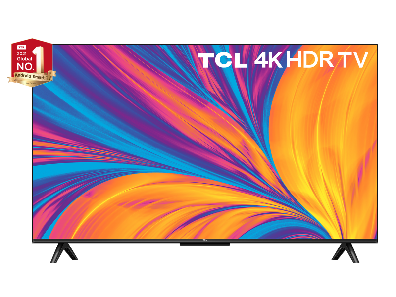 TCL 43" P637系列 4K HDR Google TV (43P637) - TCL