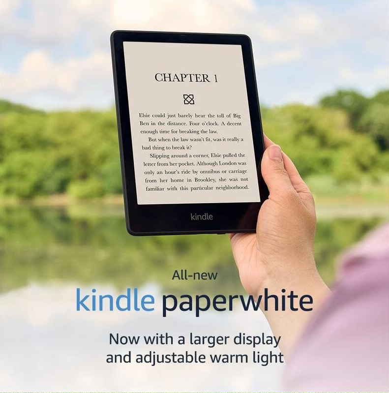 Amazon Kindle Paperwhite (2021) 11th Generation Wi-Fi [8GB]