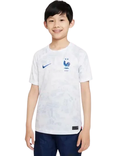 Nike France 法國 2022-24 作客球衣 (童裝)
