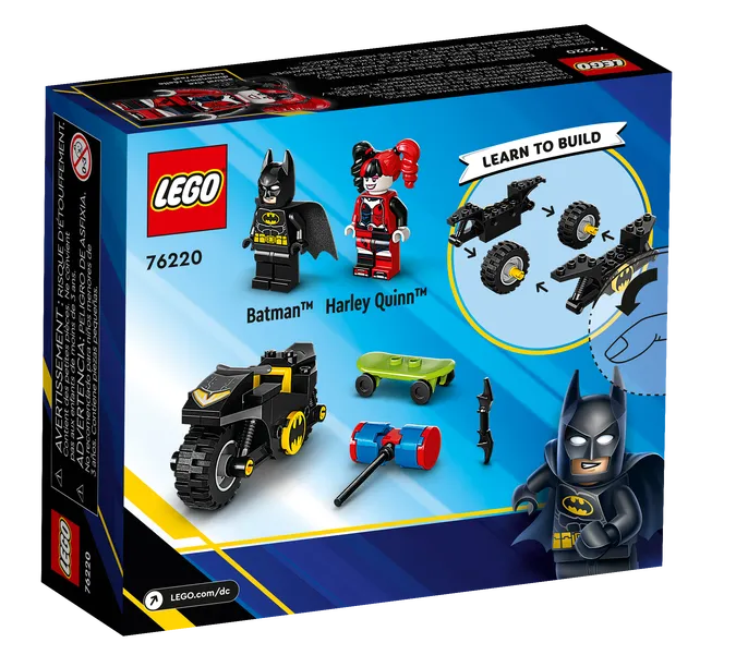 LEGO 76220 Batman™ versus Harley Quinn™ (Batman™蝙蝠俠, DC)