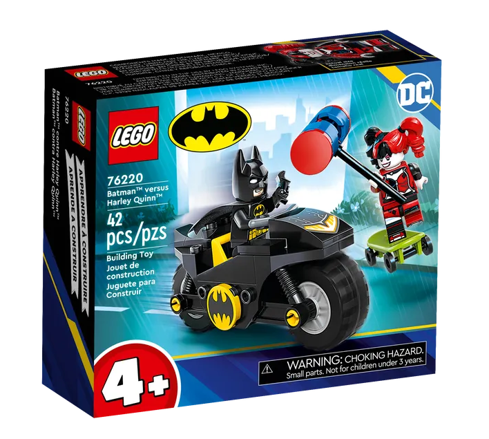 LEGO 76220 Batman™ versus Harley Quinn™ (Batman™蝙蝠俠, DC)