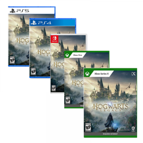 PS5/ PS4/ XBox Series X/ XBox One/ Switch Hogwarts Legacy 霍格華茲的傳承 [7版本] [中文/ 英文版]