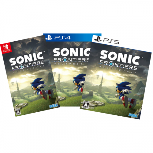 PS5/PS4/Switch Sonic Frontiers 索尼克未 知邊境 [中文版]