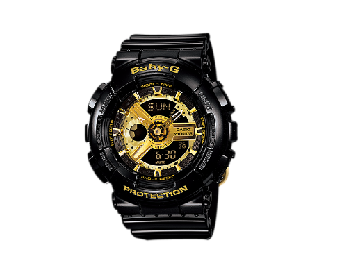 Casio G-Shock BA-110 女裝膠帶手錶 [2色]