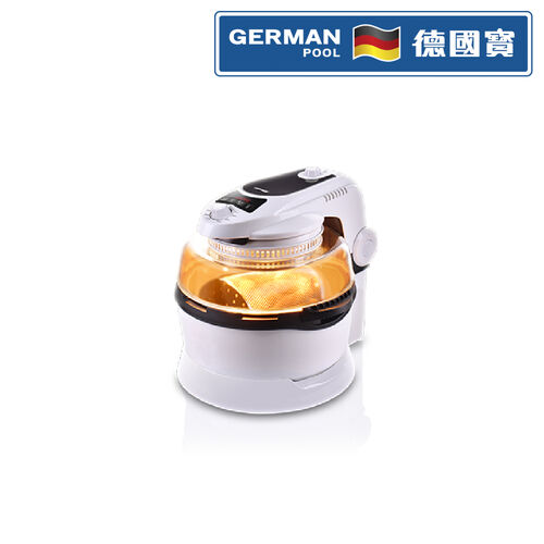 德國寶 - 3D旋轉光速氣炸鍋 CKF-215
