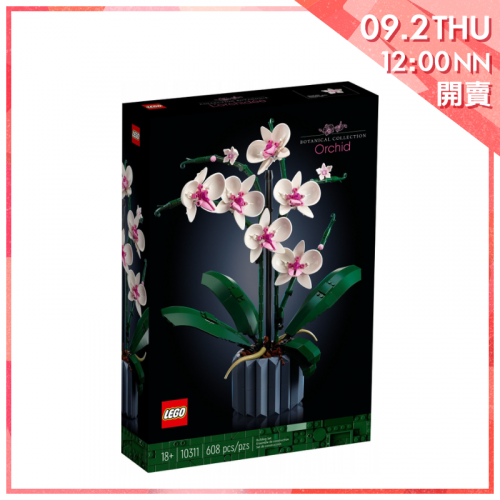 Lego 10311 蘭花 Orchid (Creator Expert)