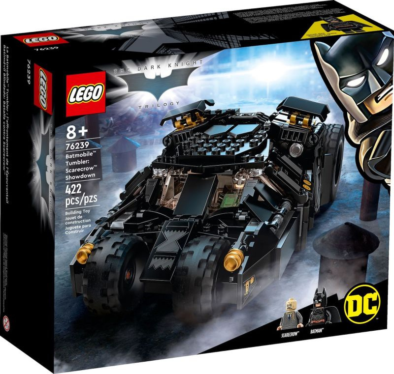 LEGO 76239 Batmobile™ Tumbler Scarecrow™ Showdown 蝙蝠車戰車對決 (蝙蝠俠三部曲，DC Comics)
