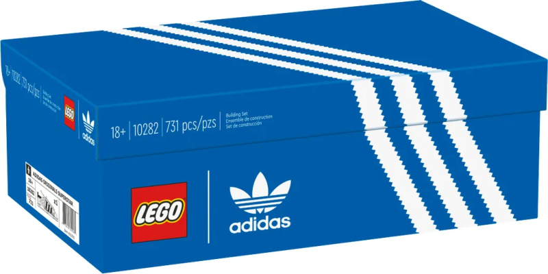 LEGO 10282 adidas Originals Superstar 波鞋 (Creator Expert)