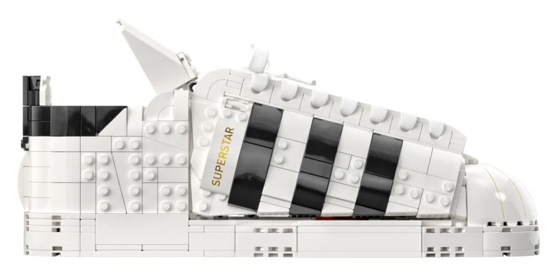 LEGO 10282 adidas Originals Superstar 波鞋 (Creator Expert)