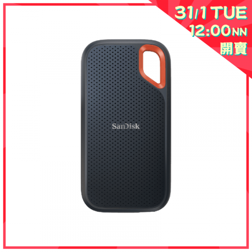 SanDisk Extreme 1/2TB Portable SSD 固態硬碟 V2 (SDSSDE61-T00-G25) [2容量]