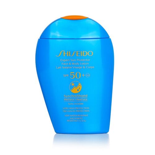 SHISEIDO資生堂 專業防曬霜SPF50+ UVA面部和身體乳液 [150ml]