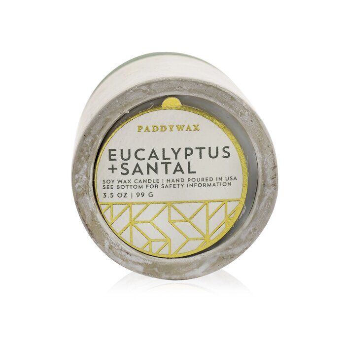 Paddywax Urban Candle Eucalyptus + Santal