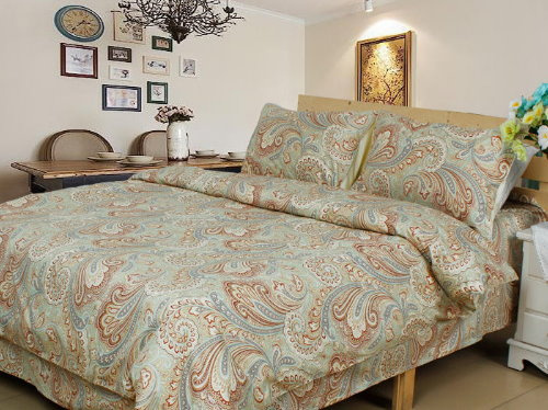 Ceres CR616 3200針 埃及長絨綿貢緞床單套裝