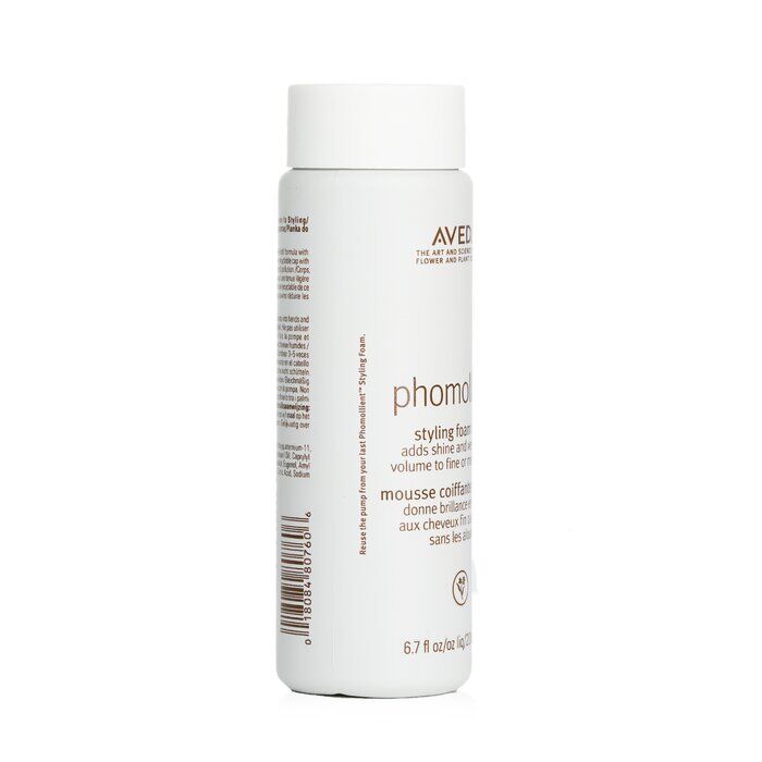 雅達 Aveda Phomollient Styling Foam Refill (For Fine/Medium Hair