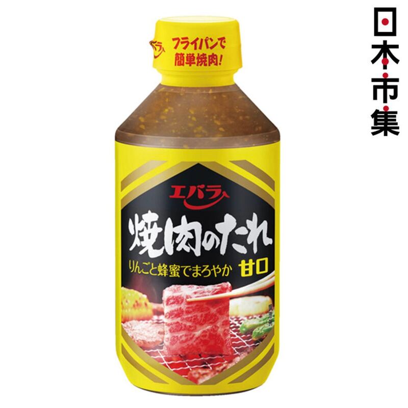 日版荏原烤肉燒烤汁甘口味 300g【市集世界 - 日本市集】