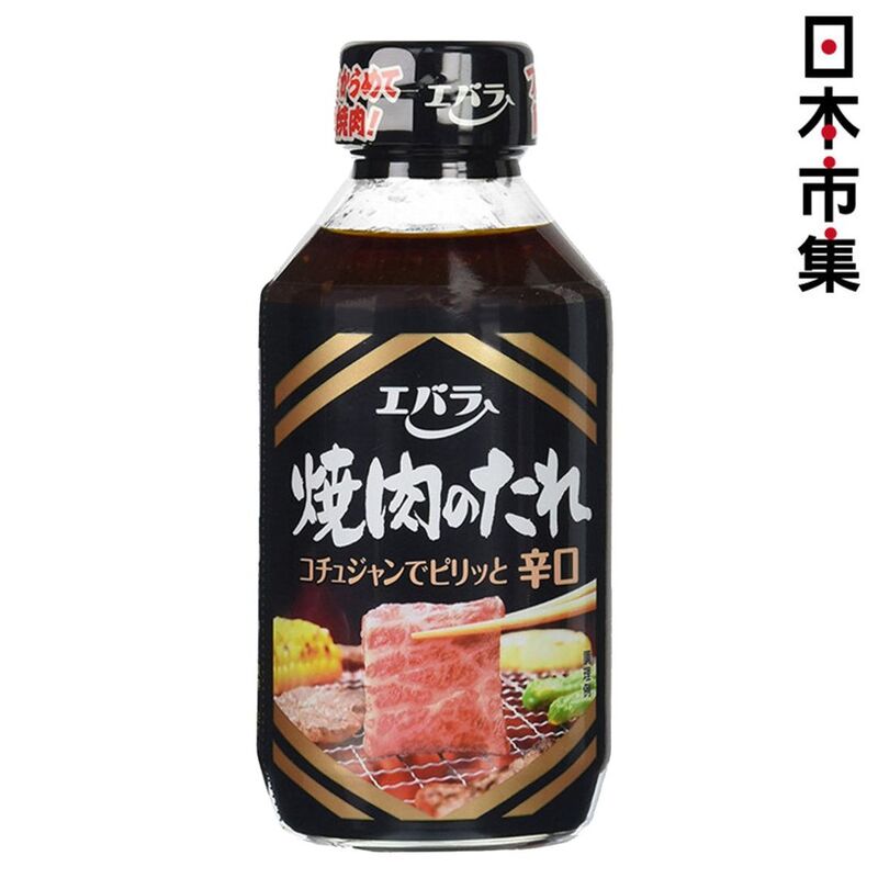 日版荏原烤肉燒烤汁辛口味 300g【市集世界 - 日本市集】