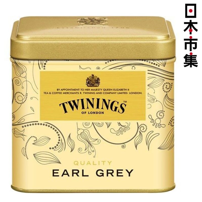 日版 Twinings 頂級Earl Grey 伯爵茶茶葉 100g【市集世界 - 日本市集】