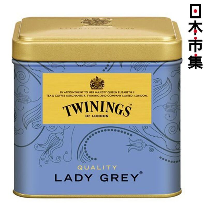 日版 Twinings 頂級Lady Grey 格雷仕女茶茶葉 100g【市集世界 - 日本市集】
