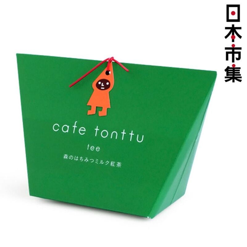 日版Cafe tonttu 蘋果蜂蜜奶茶 5包【市集世界 - 日本市集】