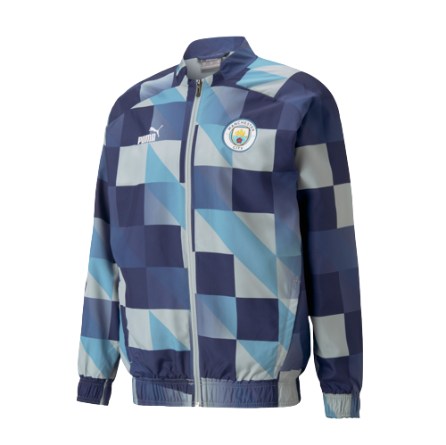 Puma Manchester City 曼城 2022-23 藍色 PreMatch 外套