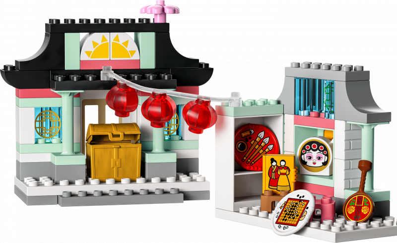 Lego 10411 學習傳統文化 Learn About Chinese Culture (Duplo)