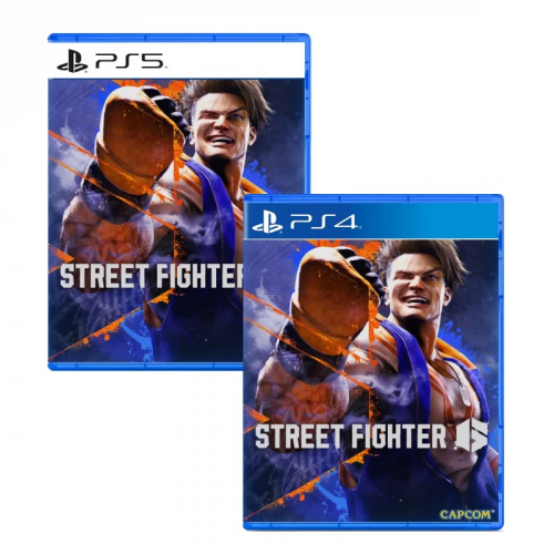PS5/ PS4 Street Fighter 6 街霸/快打旋風6 [中文/ 英文/ 日文]