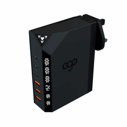 [預訂] EGO Exinno 300W 即時輸出顯示USB充電器【新年開賣】
